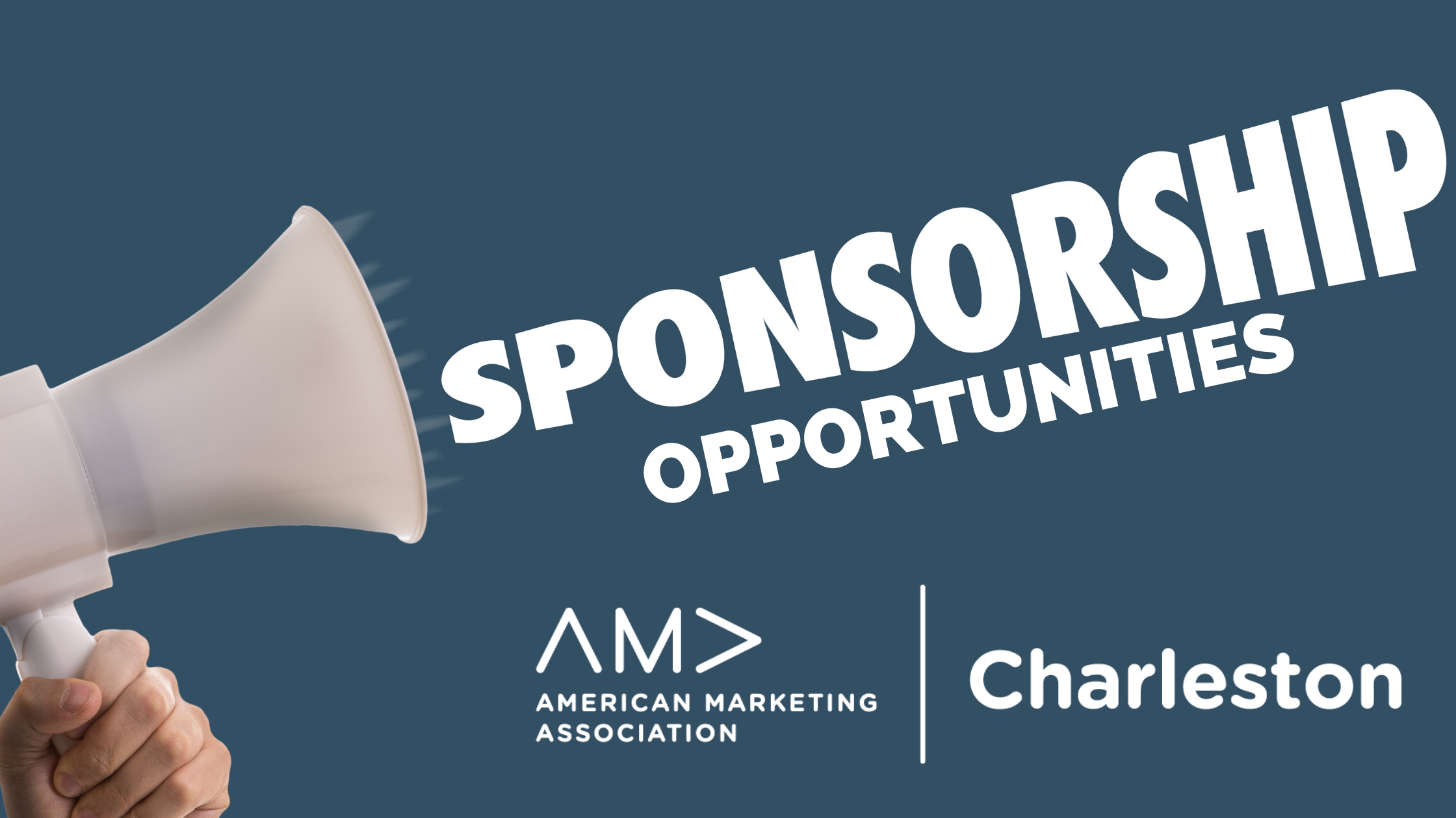 Sponsorship Opportunities within Charleston AMA